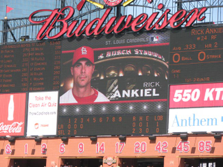 Illustration for article titled Our Rick Ankiel Weekend